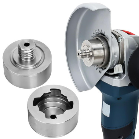 Adaptateur Nizirioo X-LOCK vers M14 en Acier Inoxydable pour Meuleuse d'Angle