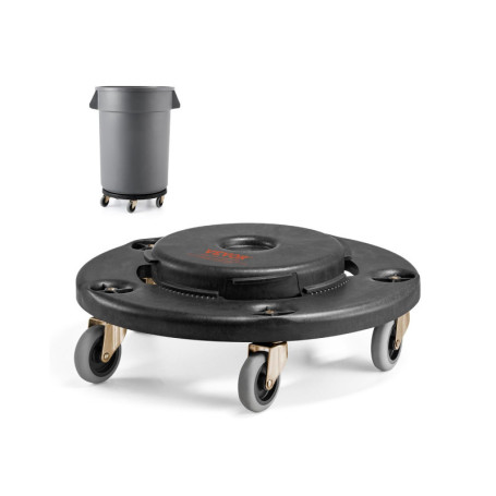 Chariot à Poubelle VEVOR 227 kg avec Roulettes Pivotantes