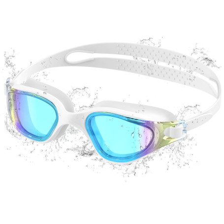 Lunettes de Natation Ambienden avec Vision Claire et Protection UV
