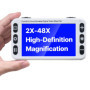 VEVOR Loupe Numérique Portable HD 5 pouces pour Malvoyants