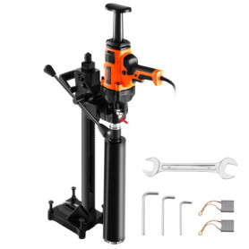 Carotteuse à Diamant VEVOR 2000 W - Perçage Humide et Sèche 20-160 mm