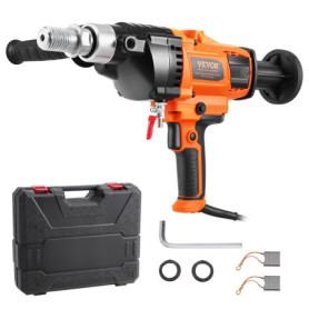 Carotteuse à Diamant VEVOR 2000 W - Perceuse Portative pour Béton 20-160 mm avec Mallette