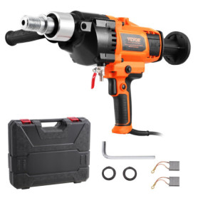 Carotteuse à Diamant VEVOR 2600W - Perceuse Portative pour Béton et Construction