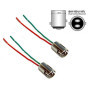 Lot de 2 douilles P21/5W BAY15D 1157 pour phare de véhicule 12V