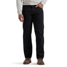 Jean Décontracté Noir Wrangler Authentics pour Homme - Taille 35W/30L