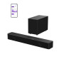 ULTIMEA 2.1ch Barre de Son TV avec Caisson sans Fil, VoiceMX & BassMX, Contrôle Via App, Barre de Son 240W Puissance Max, Basses