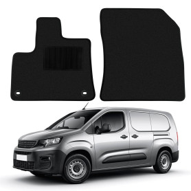 Tapis de Sol de Voiture Remplacement pour Citroen Berlingo K9 2018-2025 Peugeot Partner/Rifter 2018-2025, Tapis de Sol Haut de G