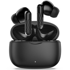 BlitexyFlow Écouteurs Bluetooth sans Fil, Ecouteurs sans Fil, Oreillette Bluetooth 5.3 avec Basses Profondes Stéréo HiFi, 4 ENC,