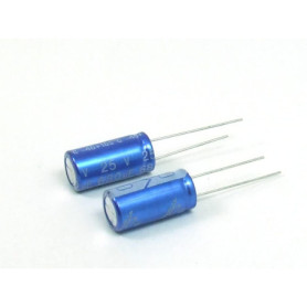 Pack de 2 Condensateurs Électrolytiques 680uF 25V - POPESQ