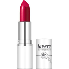 Rouge à Lèvres Satiné Berry Red - Confort et Brillance - lavera