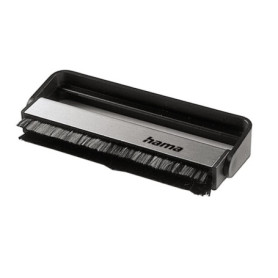 Brosse Antistatique Hama en Fibre de Carbone pour Vinyles 33 Tours
