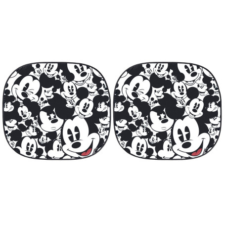 Pare-Soleil Disney Mickey Expressions - 2 pièces