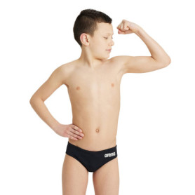 Maillot de Bain ARENA Solid Team Junior pour Bébé - Séchage Rapide et Protection UV