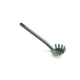 Cuillère à Spaghettis en Silicone Vert Lékué - Ustensile Pratique pour Pâtes