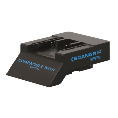 Connecteur Intelligent Scangrip pour Batteries 18V/20V - Sécurité Optimale
