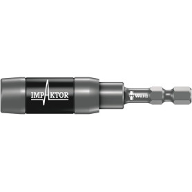 Porte-embouts Impacter Wera avec Aimant Annulaire - 1/4 pouce x 75 mm