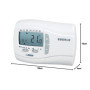 Thermostat Programmable Eberle Instat Plus 3 R avec Grand Écran