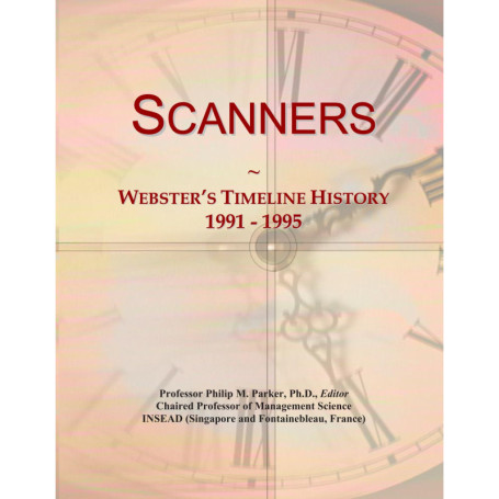 Scanners : Histoire de 1991 à 1995 selon Webster