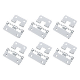 Charnières Amovibles eMagTech 58 mm pour Flight Cases et Équipements
