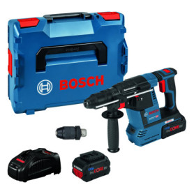 Perforateur sans fil Bosch Professional GBH 18V-26 F avec accessoires
