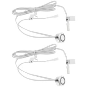 Lot de 2 Variateurs Tactiles 12/24 V pour Éclairage LED en Cuisine et Salle de Bain