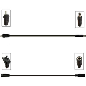 Câble de Transformateur DC SLODA pour Fauteuil Inclinable - 46,5 cm