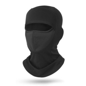 Cagoule Multifonctionnelle Roysmart pour Moto et Ski - Protection Hiver