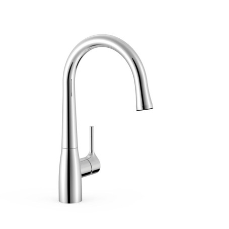 Robinet de cuisine électronique avec capteur infrarouge et régulateur