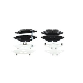 Plaquettes de frein Bosch BP2529 - Jeu de 4 certifiées ECE-R90