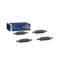 Plaquettes de Frein Avant Bosch BP1506 - Jeu de 4 - Qualité Supérieure et Réduction du Bruit