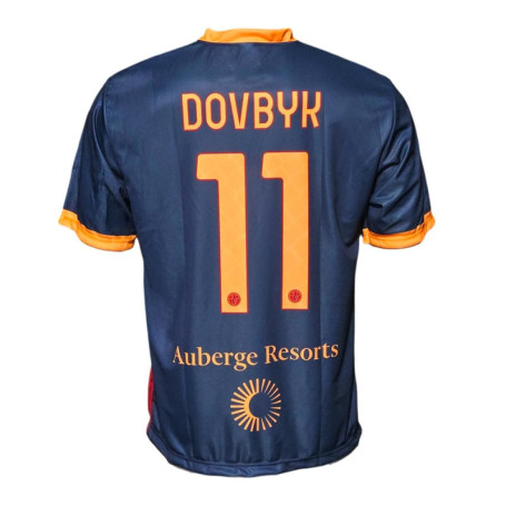 Maillot Réplique AS Roma 2024/2025 - Supporter Officiel