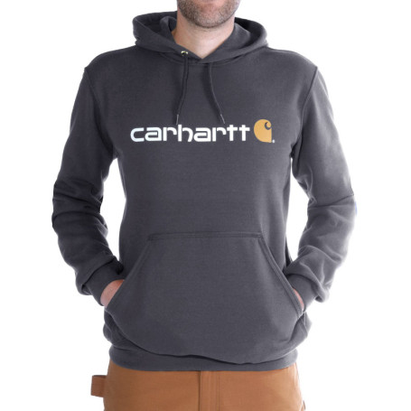 Sweat-shirt Carhartt en coton avec logo - Confort et durabilité