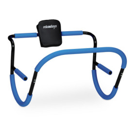 Relaxdays Appareil de Musculation Abdominale avec Support Nuque
