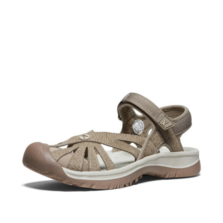 Sandales d'Aventure Femme KEEN Rose Brindle/Shitake - Confort et Stabilité