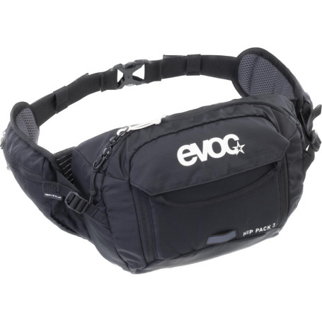Sacoche Ventrale EVOC Hip Pack 3 - Confort et Praticité en Noir