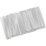 Design61 Lot de 100 Clous Galvanisés pour Plinthes 1,4 x 35 mm