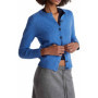 Cardigan Femme Bleu United Colors of Benetton en Laine