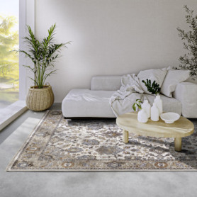 Tapis Egon Villeroy & Boch - Tapis Oriental à Poils Courts Crème Multicolore 160x225 cm