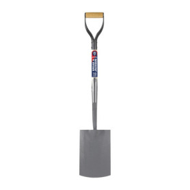 Bêche Professionnelle Spear & Jackson Neverbend - Outil de Jardinage Durable