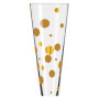 Flûte à Champagne Ritzenhoff Goldnacht - Lot de 2 en Verre Cristal avec Or Véritable