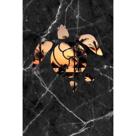 Cahier de Volley-Ball avec Couverture Élégante - Idéal pour Prendre des Notes et Dessiner