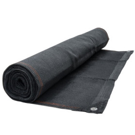 Rouleau Brise Vue Renforcé Gris Anthracite 2m x 10m - Werkapro