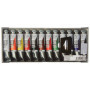 Assortiment de 12 Peintures Acryliques Maimeri pour Étudiants