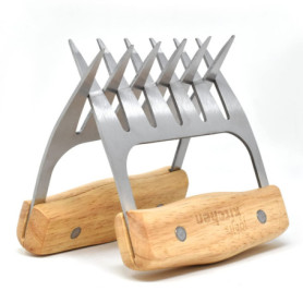 Griffes à Viande en Acier Inoxydable pour Barbecue - Joeji's Kitchen