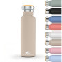 Gourde Isotherme Daikoku 750ml en Acier Inoxydable - Beige Pastel