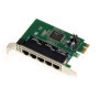 Carte Contrôleur PCIe Switch Ethernet 5 Ports - KALEA-INFORMATIQUE