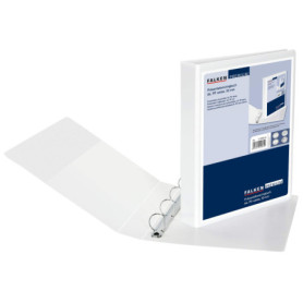 Classeur à Anneaux Exacompta Falken A4 Blanc 30mm