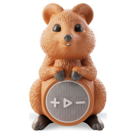 Enceinte Bluetooth Quokka Lisciani - Design Animal Rechargeable pour Adolescents