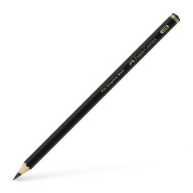 Boîte de 12 Crayons Graphite Mat 12B Faber-Castell