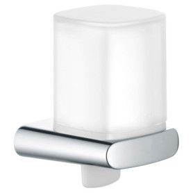 Distributeur de Savon Liquide Keuco Elegance en Métal Chromé - 180 ML